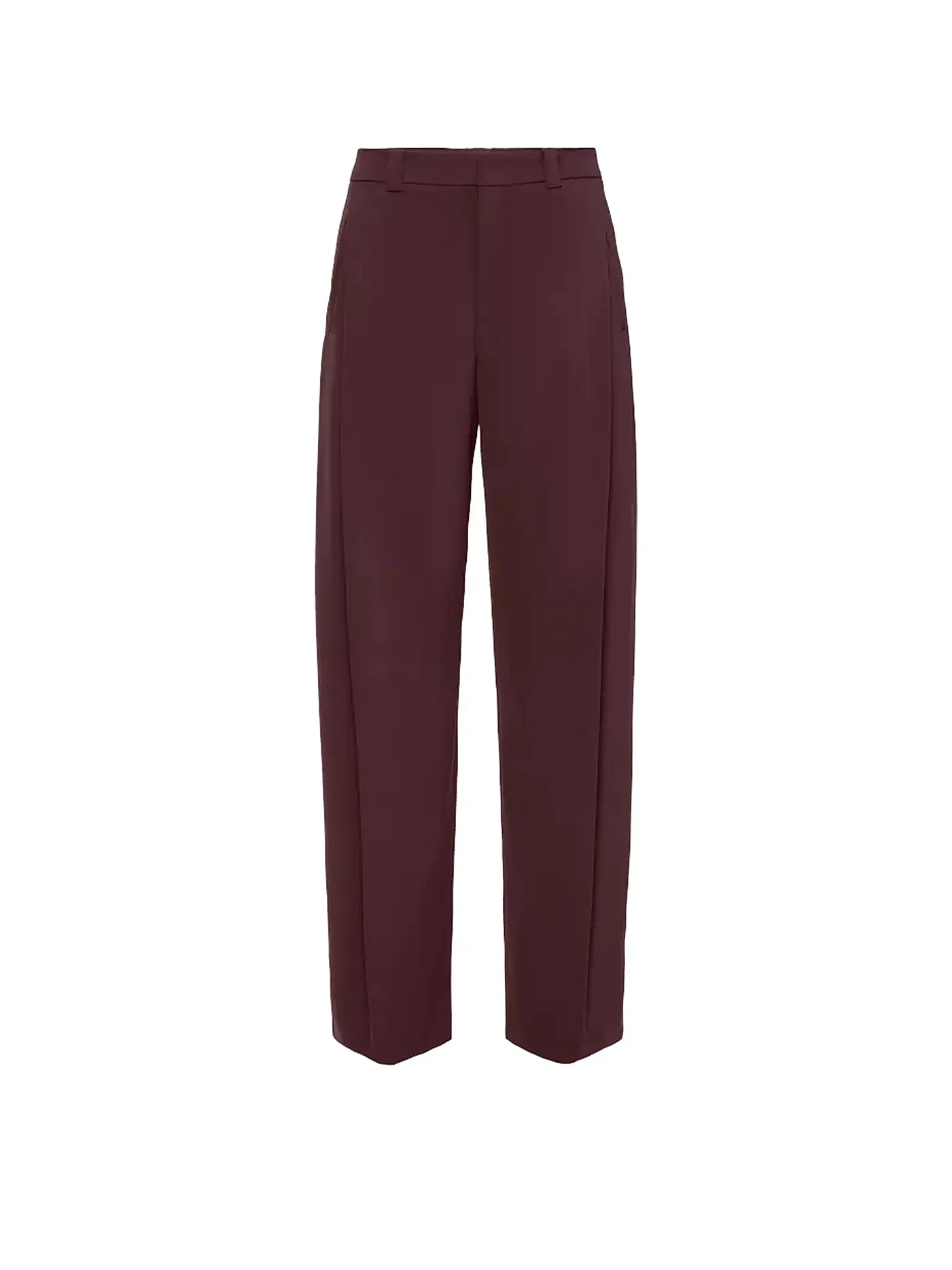 DRYKORN | Marlenehose UNPACK | dunkelrot